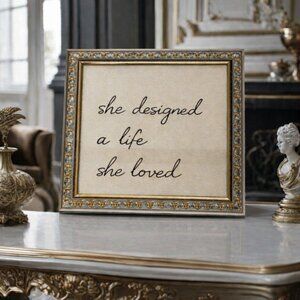 NWT Marmont Hill Antique Style Framed Art